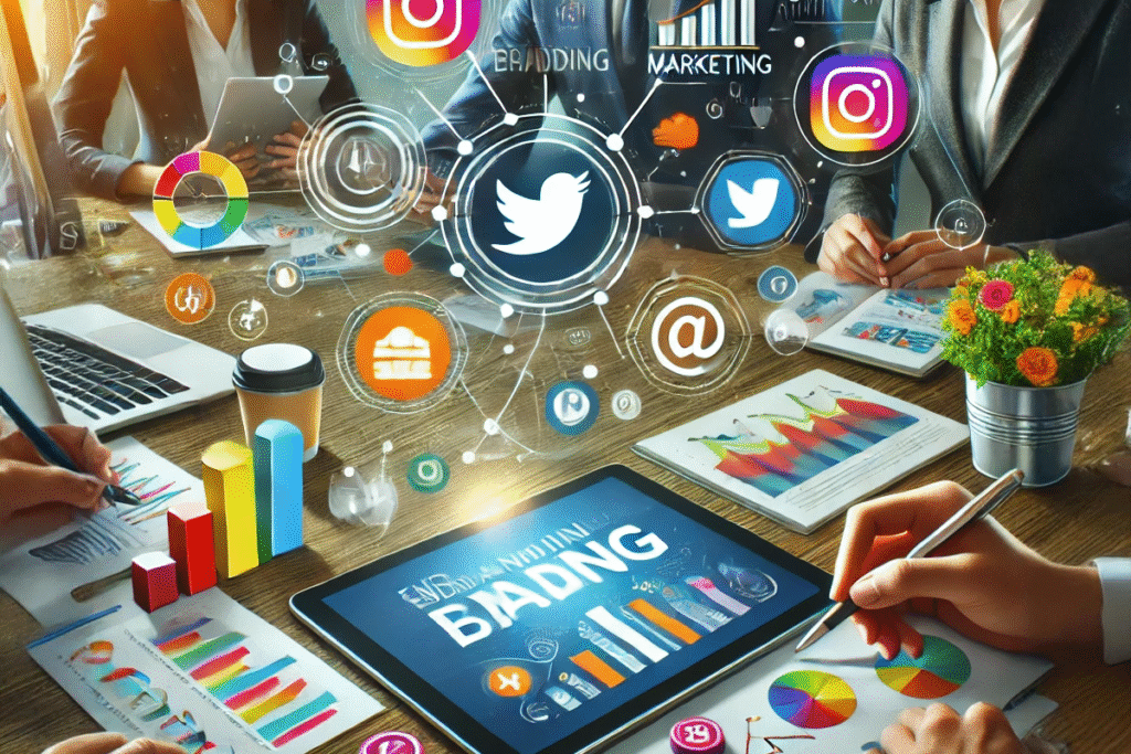 Cómo el Branding y el Marketing Digital Transforman las Marcas Modernas