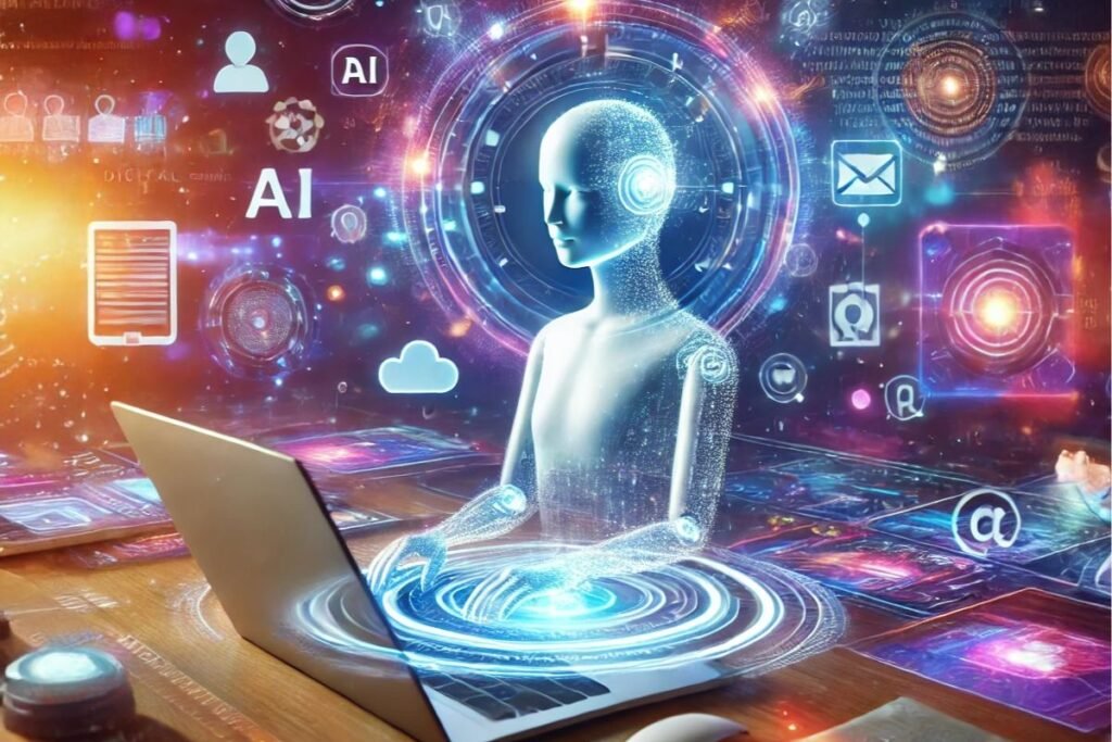 Cómo la Inteligencia Artificial está Revolucionando la Creación de Contenidos Digitales en 2025